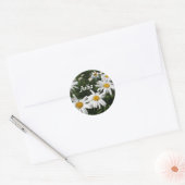 Gepersonaliseerde Daisy Stickers (Envelop)
