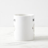 Gepersonaliseerde Dalmatiaan Koffiemok (Center)