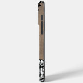 Gepersonaliseerde Damask Barn Wood Vines Case-Mate iPhone Case (Achterkant / Links)