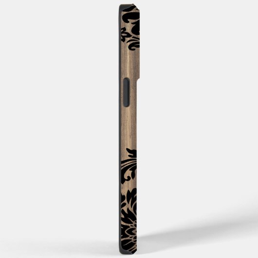 Gepersonaliseerde Damask Barn Wood Vines Case-Mate iPhone Case (Achterkant / Rechts)