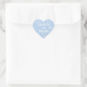 Gepersonaliseerde Damask bruiloft zegel (Tas)