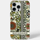 Gepersonaliseerde Damask iPhone Hoesje-u kiest Kle Case-Mate iPhone Case (Achterkant)
