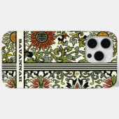 Gepersonaliseerde Damask iPhone Hoesje-u kiest Kle Case-Mate iPhone Case (Achterkant (horizontaal))