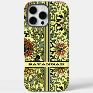 Gepersonaliseerde Damask iPhone Hoesje-u kiest Kle 16 Pro Max Hoesje