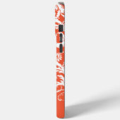 Gepersonaliseerde Damask iPhone Hoesje-u kiest Kle Case-Mate iPhone Case (Achterkant / Links)