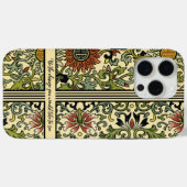 Gepersonaliseerde Damask iPhone Hoesje-u kiest Kle Case-Mate iPhone Case (Achterkant (horizontaal))