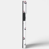 Gepersonaliseerde dames Golfer Case-Mate iPhone Case (Achterkant / Rechts)