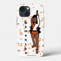 Gepersonaliseerde Dancer iPhone iPad hoesje Sinaas
