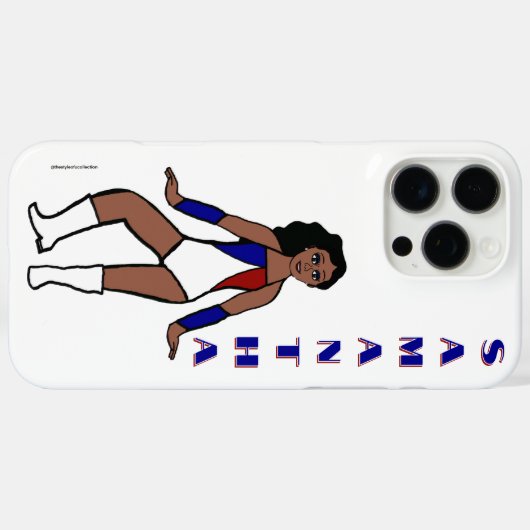 Gepersonaliseerde Dancer RWB Mix #1 Case-Mate iPhone Case (Achterkant (horizontaal))