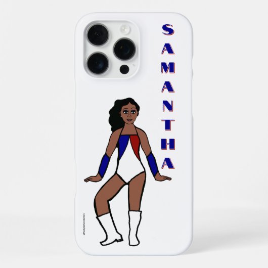 Gepersonaliseerde Dancer RWB Mix #1 iPhone Hoesje (Achterkant)