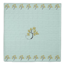 Gepersonaliseerde Dancing Tree Olive Green Queen