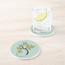 Gepersonaliseerde Dancing Tree Olive Green Sandsto