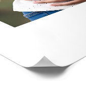 Gepersonaliseerde Dank Je Mama | Aangepaste Foto & Poster (Hoek)