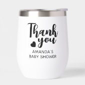 Gepersonaliseerde dank u Baby shower partij gunste (Links)