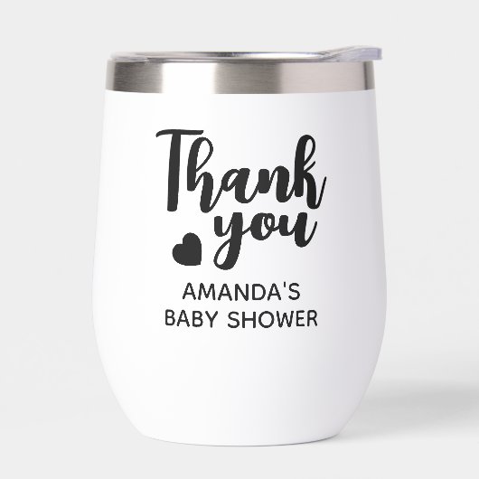 Gepersonaliseerde dank u Baby shower partij gunste (Links)
