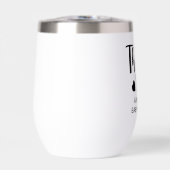 Gepersonaliseerde dank u Baby shower partij gunste (Voorkant)