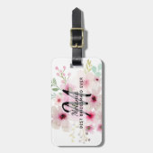 Gepersonaliseerde dank U Bridal Party Bridesmaid Bagagelabel (Voorkant verticaal)