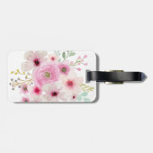 Gepersonaliseerde dank U Bridal Party Bridesmaid Bagagelabel (Achterkant horizontaal)