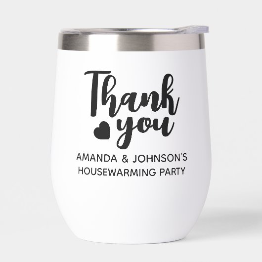 Gepersonaliseerde dank u Housewarming Party Favors (Links)
