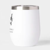 Gepersonaliseerde dank u Housewarming Party Favors (Achterkant)