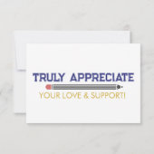 Gepersonaliseerde dank u Leraar Waardering Custom Bedankkaart (Achterkant)