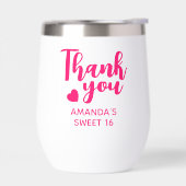 Gepersonaliseerde dank u lief 16 partij gunsten (Links)