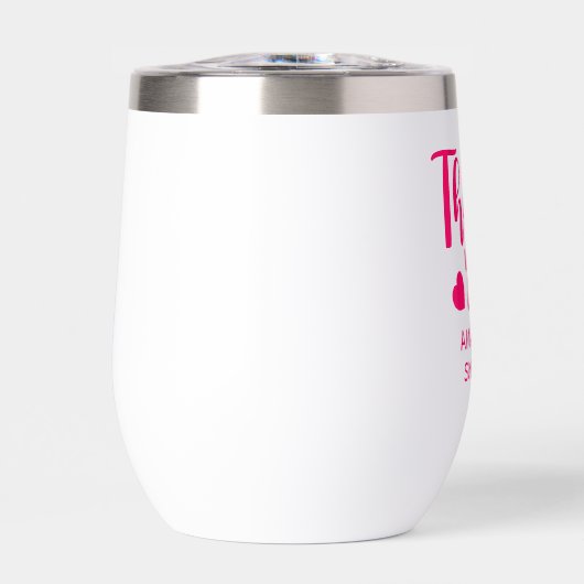 Gepersonaliseerde dank u lief 16 partij gunsten (Voorkant)