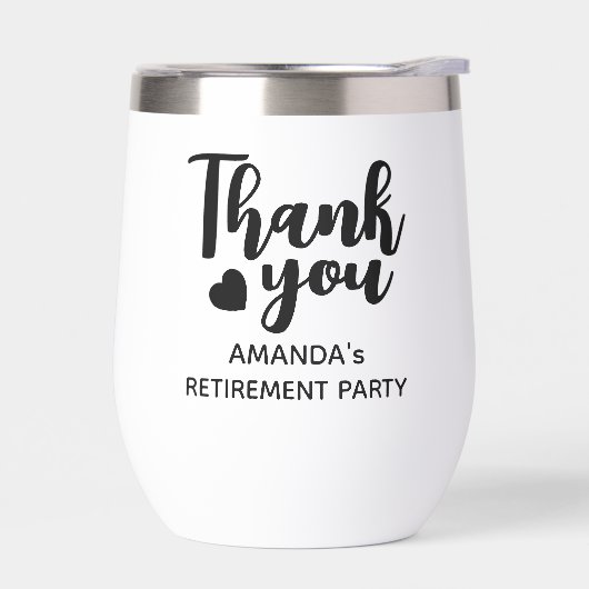 Gepersonaliseerde dank u Pensioenpartij gunsten (Links)