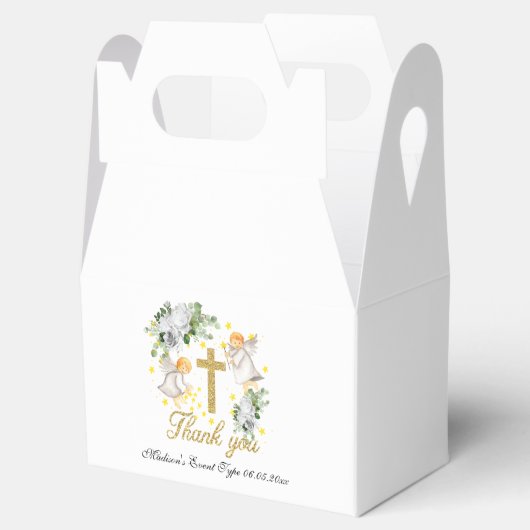 Gepersonaliseerde dank u religieuze evenementen bedankdoosjes (Geopend)