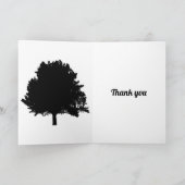 Gepersonaliseerde dank u voor het helpen groeien k kaart (Binnen)