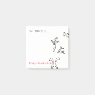 Gepersonaliseerde dankbaarheid Notelets - Leave Th Post-it® Notes