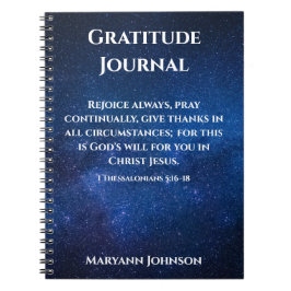 Gepersonaliseerde Dankbaarheidsjournaal met Sterre Notitieboek