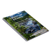 Gepersonaliseerde Dankbaarheidsjournaal met Vorst Notitieboek (Rechterzijde)