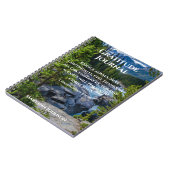 Gepersonaliseerde Dankbaarheidsjournaal met Vorst Notitieboek (Linkerzijde)