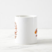 Gepersonaliseerde Dankbare Leraar Thanksgiving Koffiemok (Center)