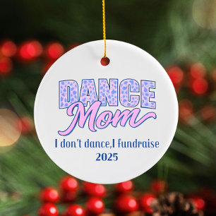 Gepersonaliseerde Dans Moeder Ornament, Grappige D Keramisch Ornament