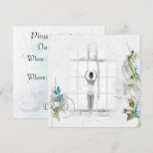 Gepersonaliseerde dans Overweging Uitnodigingen (Voorkant / Achterkant)