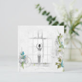 Gepersonaliseerde dans Overweging Uitnodigingen (Staand voorkant)