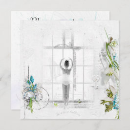 Gepersonaliseerde dans Overweging Uitnodigingen