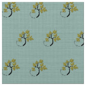 Gepersonaliseerde dansboom Olijfgroen 60" Stof (Close Up)