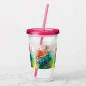 Gepersonaliseerde danser Acryl Tumbler Drinkbeker (Achterkant)