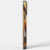 Gepersonaliseerde danser Blue Tiger #2 Case-Mate iPhone Case (Achterkant / Rechts)