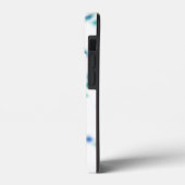 Gepersonaliseerde danser iPhone / iPad hoesje Aqua (Achterkant / Links)