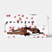 Gepersonaliseerde danser iPhone / iPad hoesje Red  (Achterkant (horizontaal))