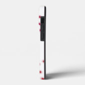 Gepersonaliseerde danser iPhone / iPad hoesje Red  (Achterkant / Links)