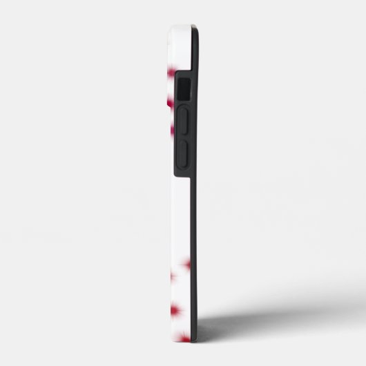 Gepersonaliseerde danser iPhone / iPad hoesje Red  (Achterkant / Links)