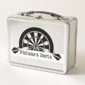 gepersonaliseerde dart (Voorkant)