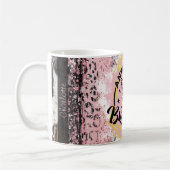 Gepersonaliseerde de antisociale vlinder keramisch koffiemok (Links)