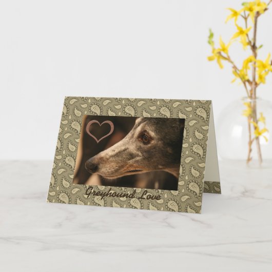 Gepersonaliseerde de Douane van de Liefde van Kaart (Gele Bloem)