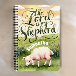 Gepersonaliseerde De Heer is Mijn Herder Dagboek Notitieboek